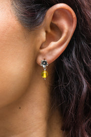 Aretes Florecer Juntas