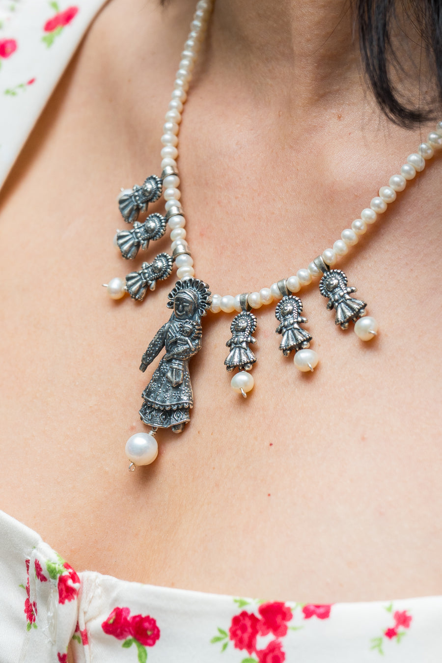 Collar Mis Muñequitas