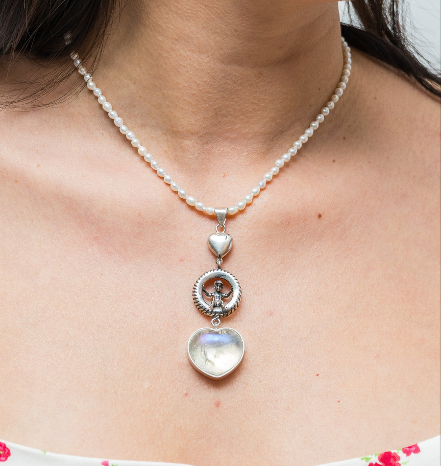 Collar Corazón de Protección Niño