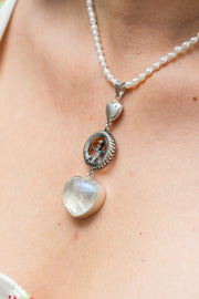 Collar Corazón de Protección Niño