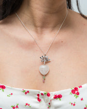 Dije Corazones de Gratitud