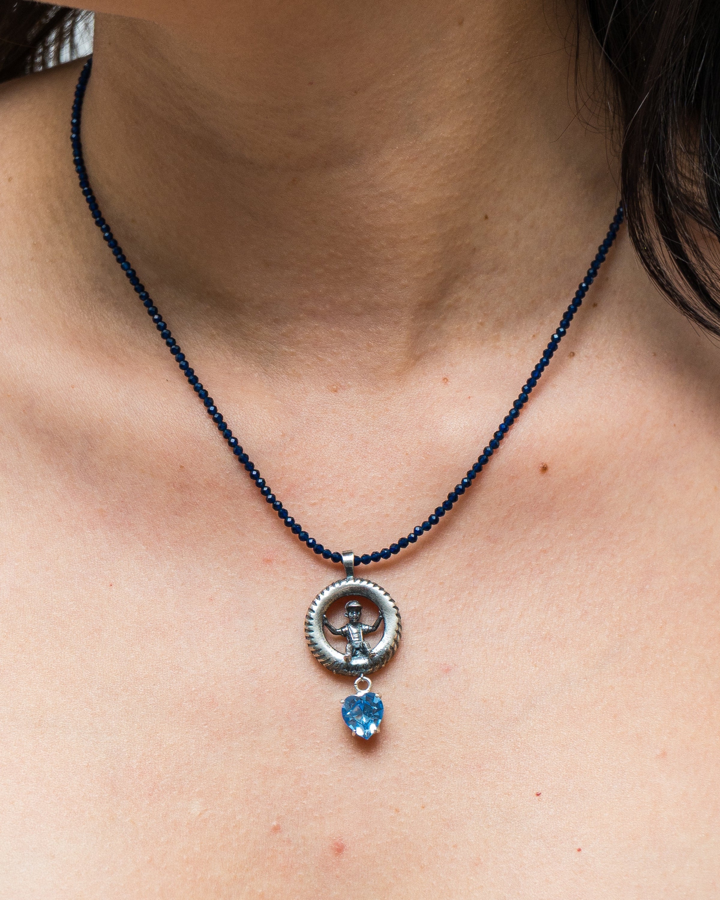 Collar Mi Cielo Azul