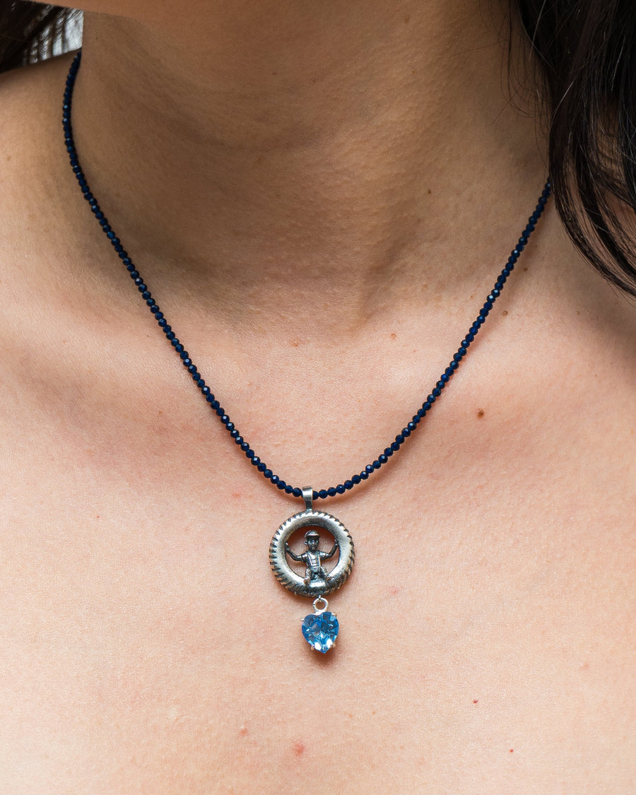 Collar Mi Cielo Azul