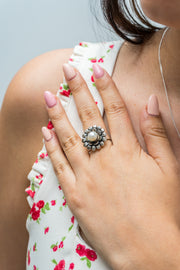 Anillo Girasol de Ensueño