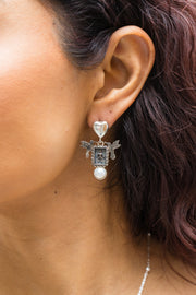 Aretes Alas de Ternura