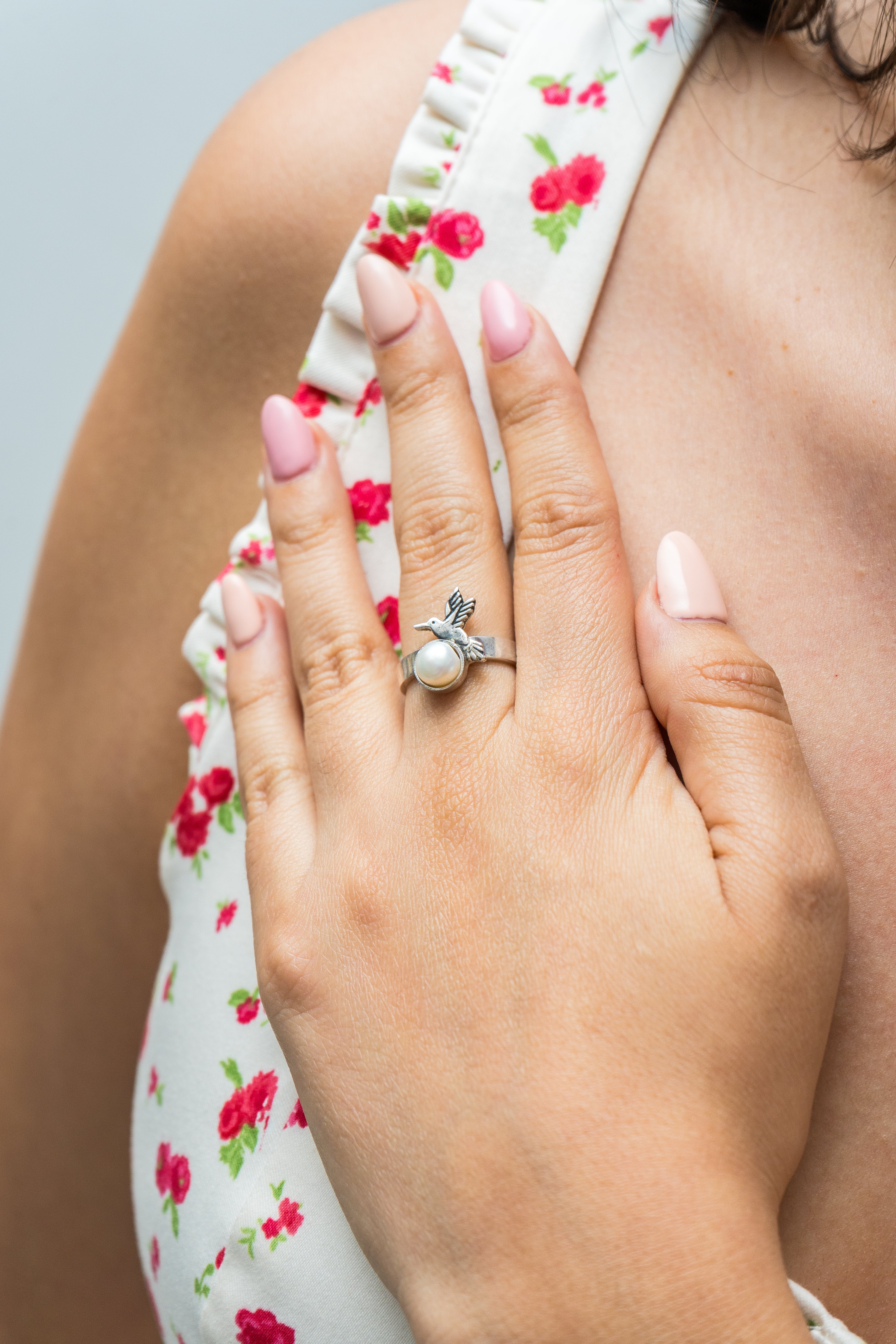 Anillo Susurros del viento