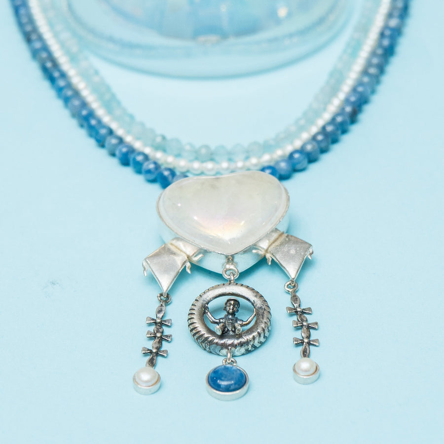 Collar Papalote Azul