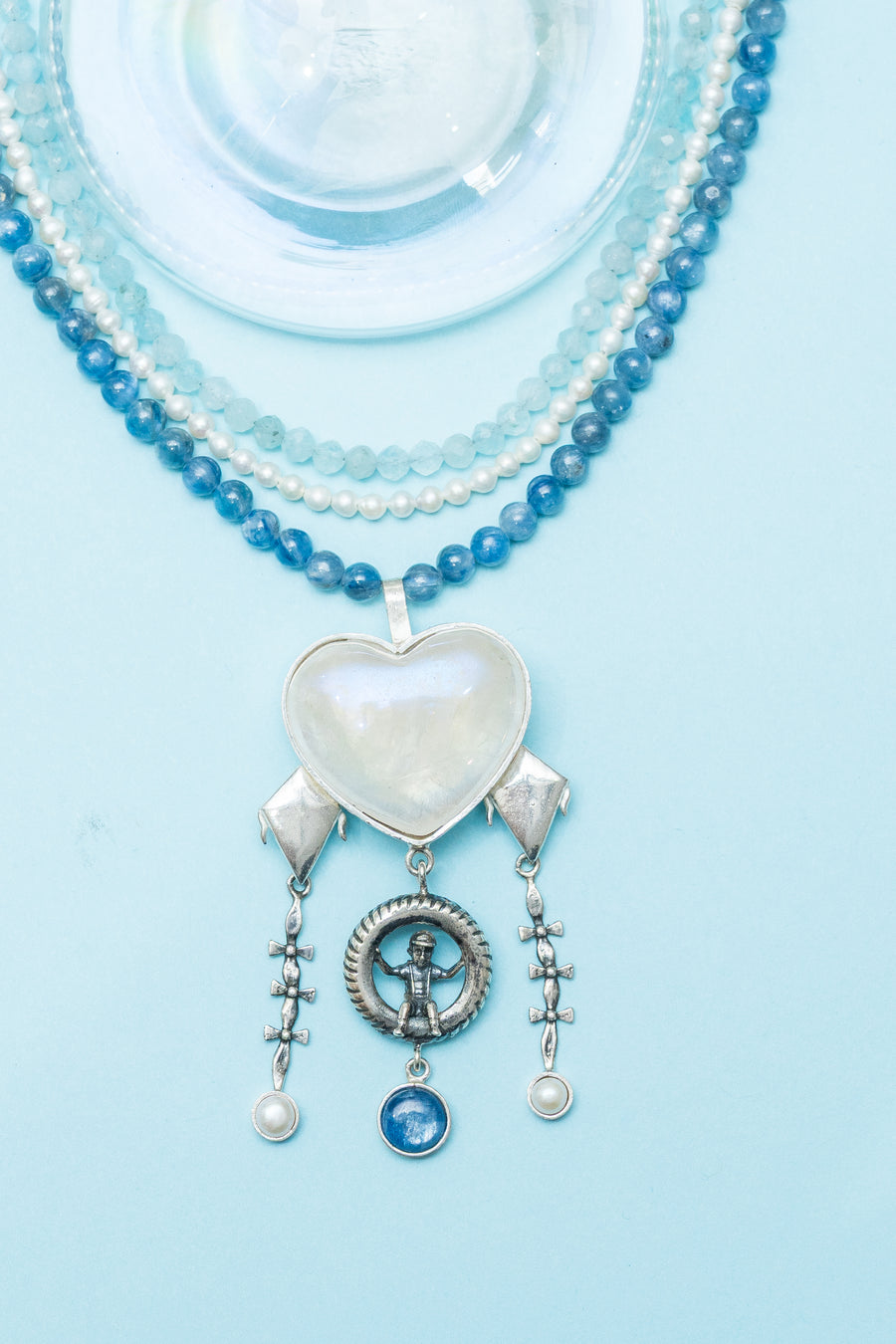 Collar Papalote Azul
