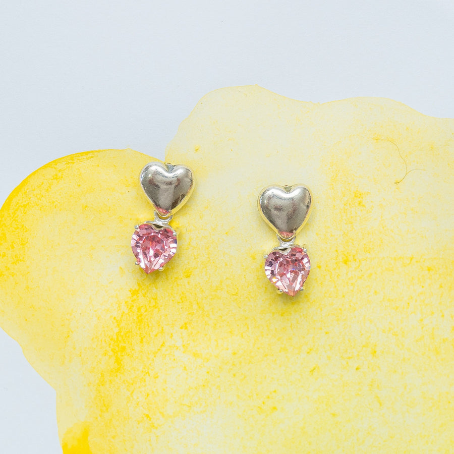 Aretes Ternura Rosa
