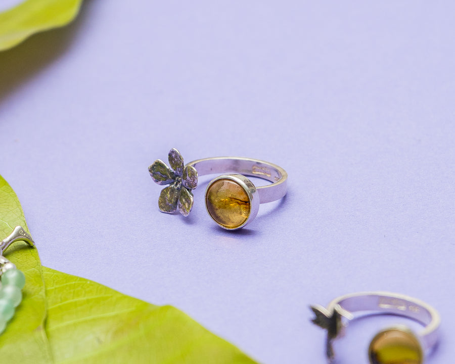 Anillo Jardín de mi Abuela