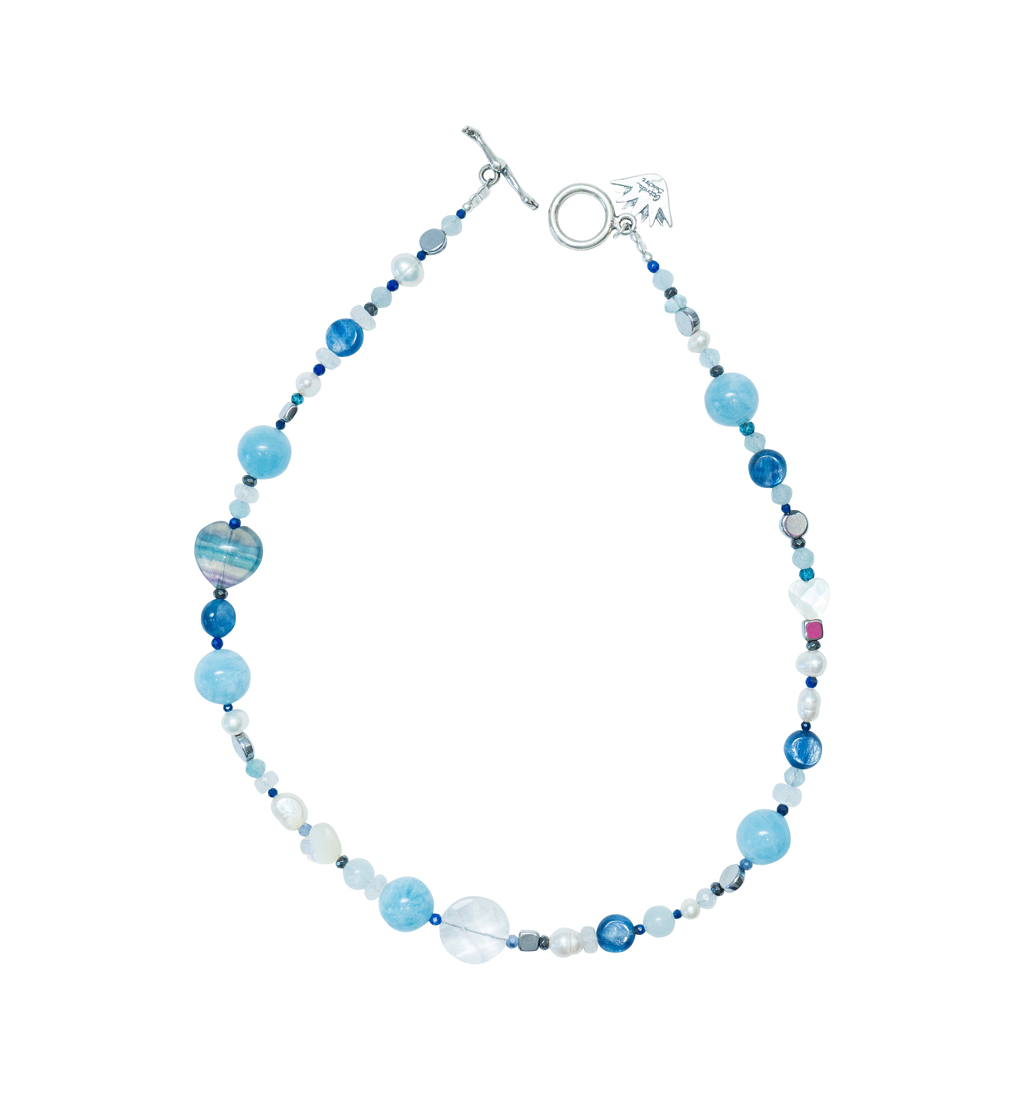 Collar Amor Infinito Azul