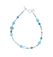 Collar Amor Infinito Azul
