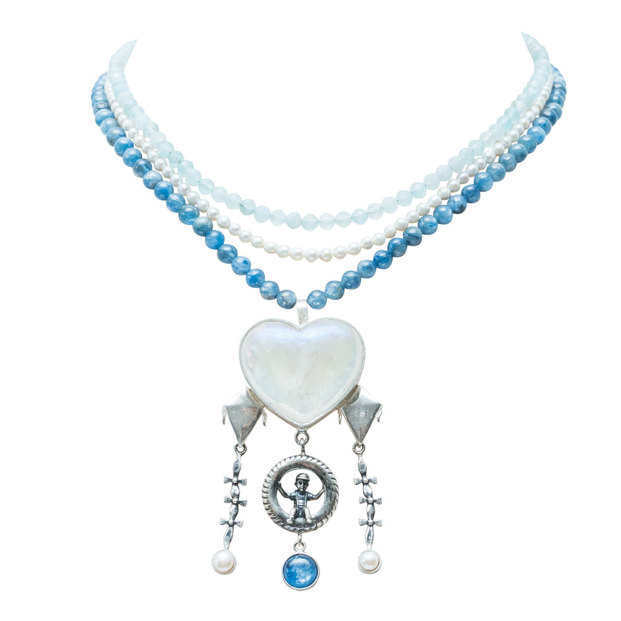 Collar Papalote Azul