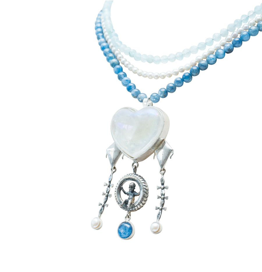 Collar Papalote Azul