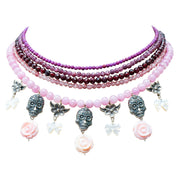 Collar Camelia Coqueta