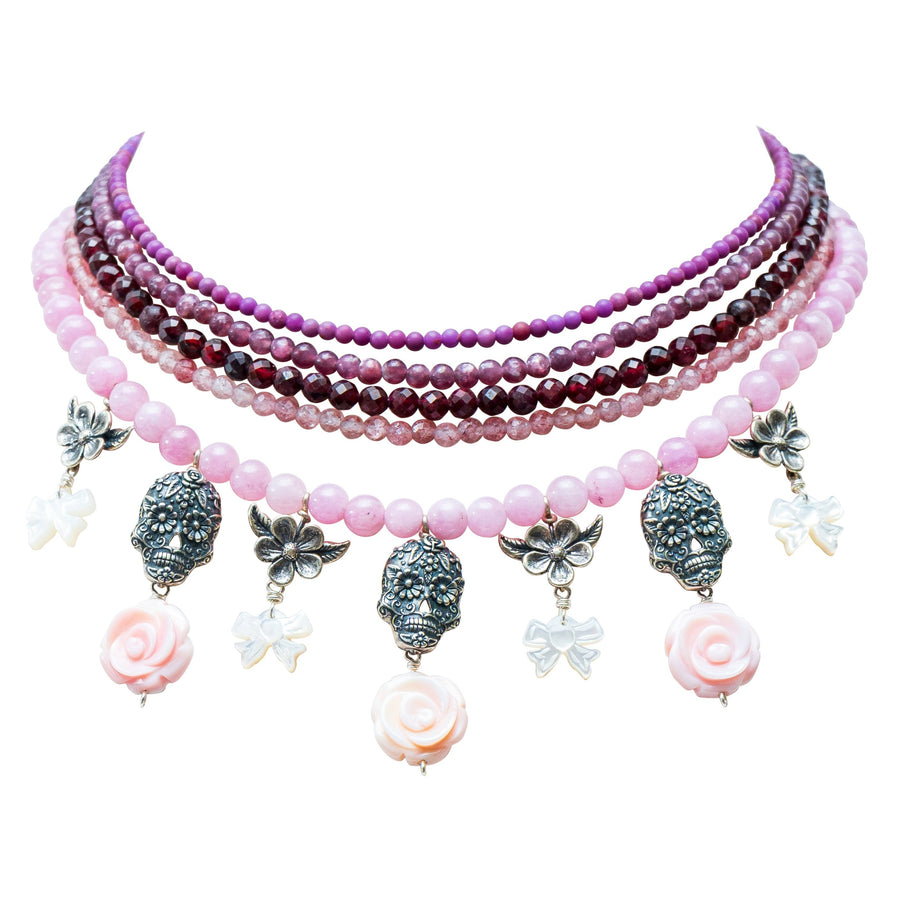 Collar Camelia Coqueta