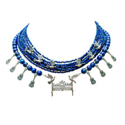 Collar Azul Imperial
