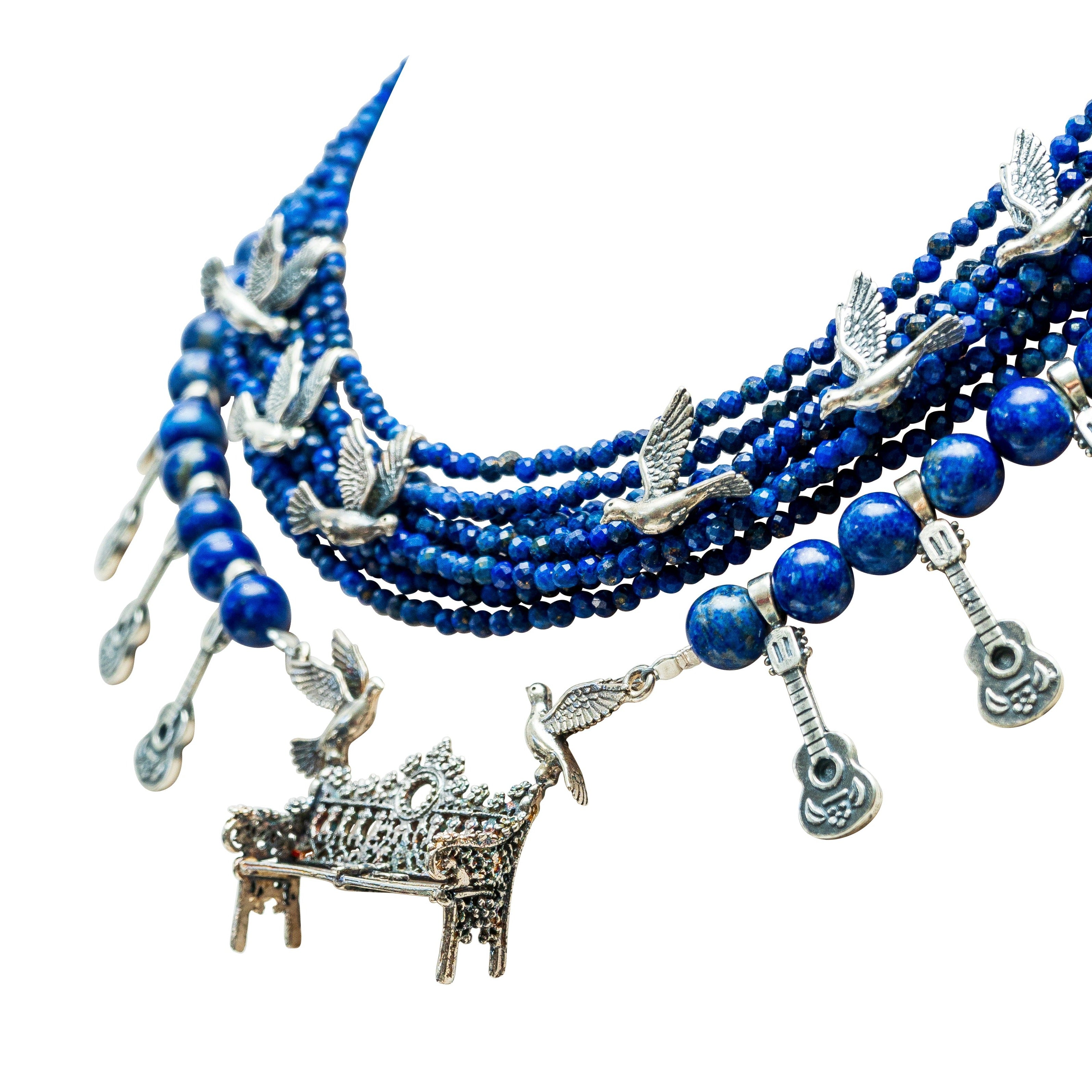 Collar Azul Imperial