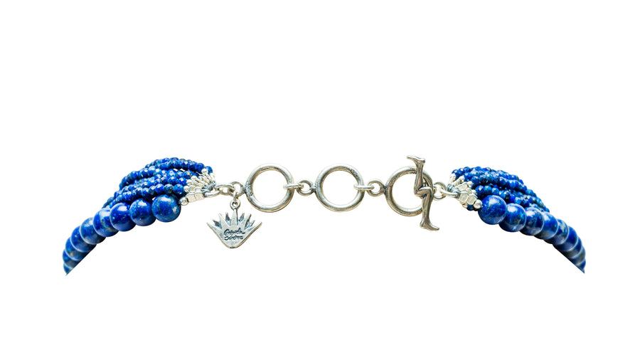 Collar Azul Imperial