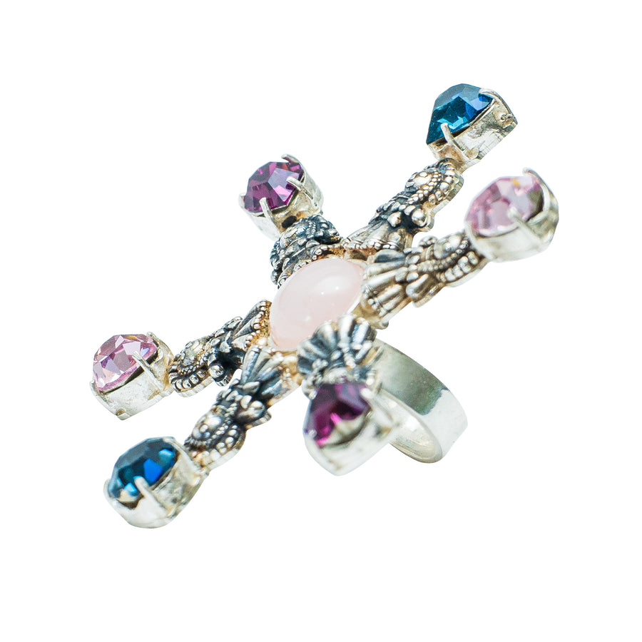 Anillo Rosa Caramelo