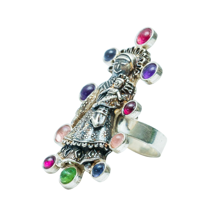 Anillo Abrazo de Mamá