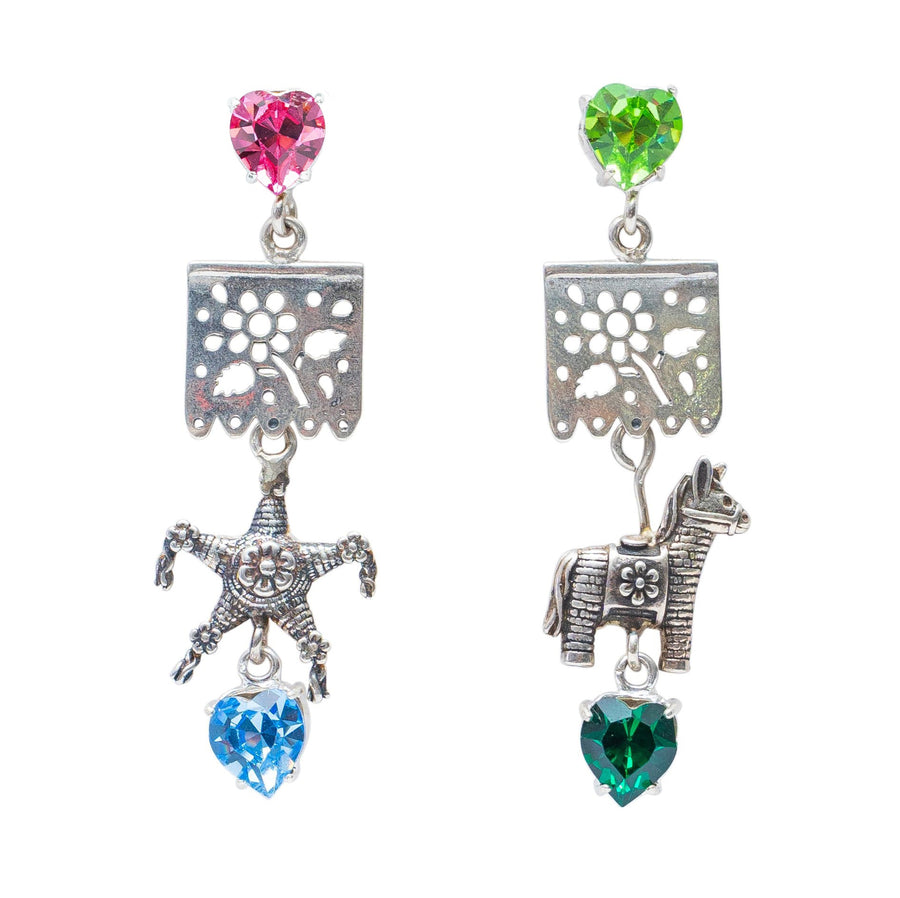 Aretes Posada Navideña