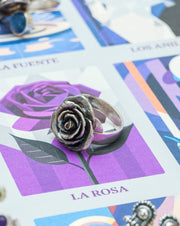 Anillo Rosa Mediana