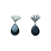 Aretes Agave Sueño 2.1 y gota ónix