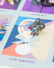 Aretes Muñeca Mini Varias