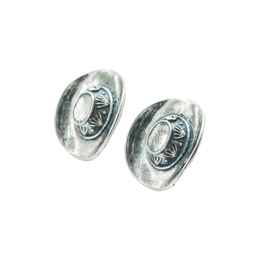 Aretes Sombrero Vaquero