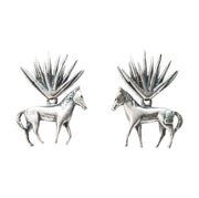 Aretes Potrillo