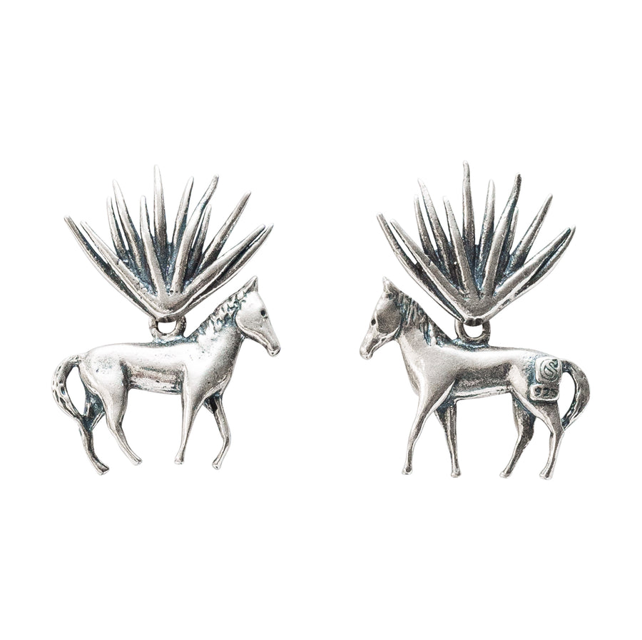 Aretes Potrillo
