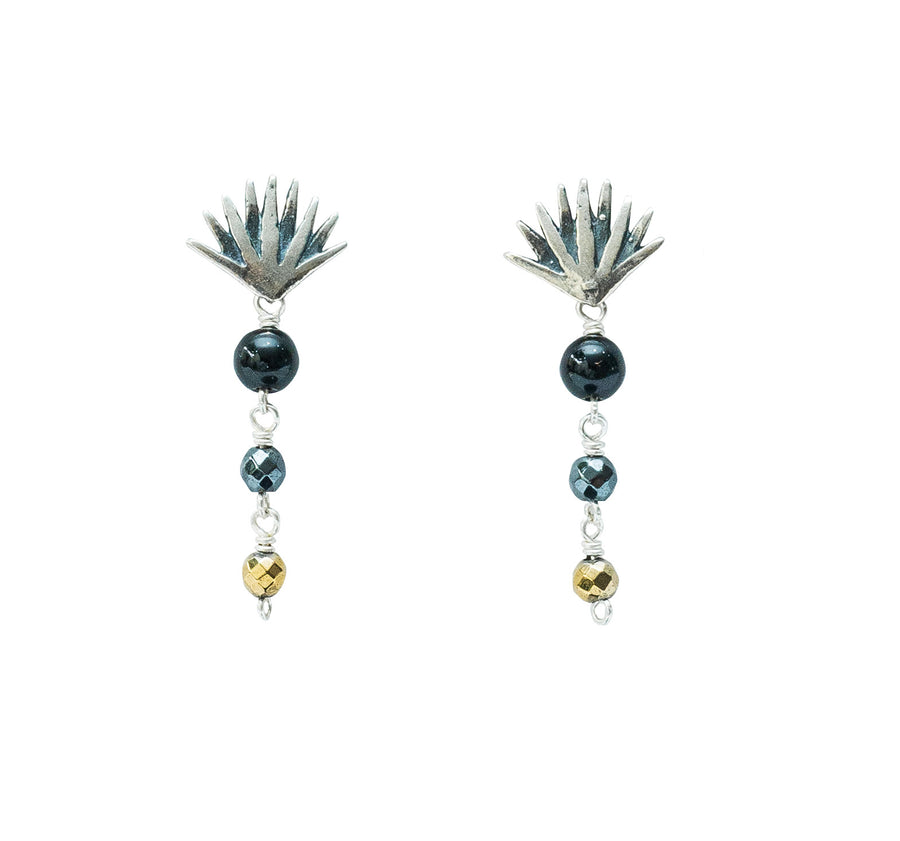 Aretes Agave Francisco