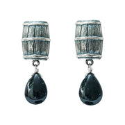 Aretes Barril Nocturno