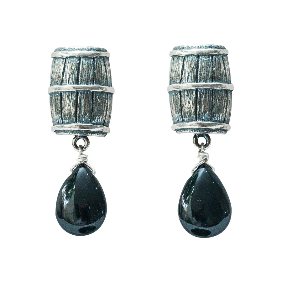 Aretes Barril Nocturno