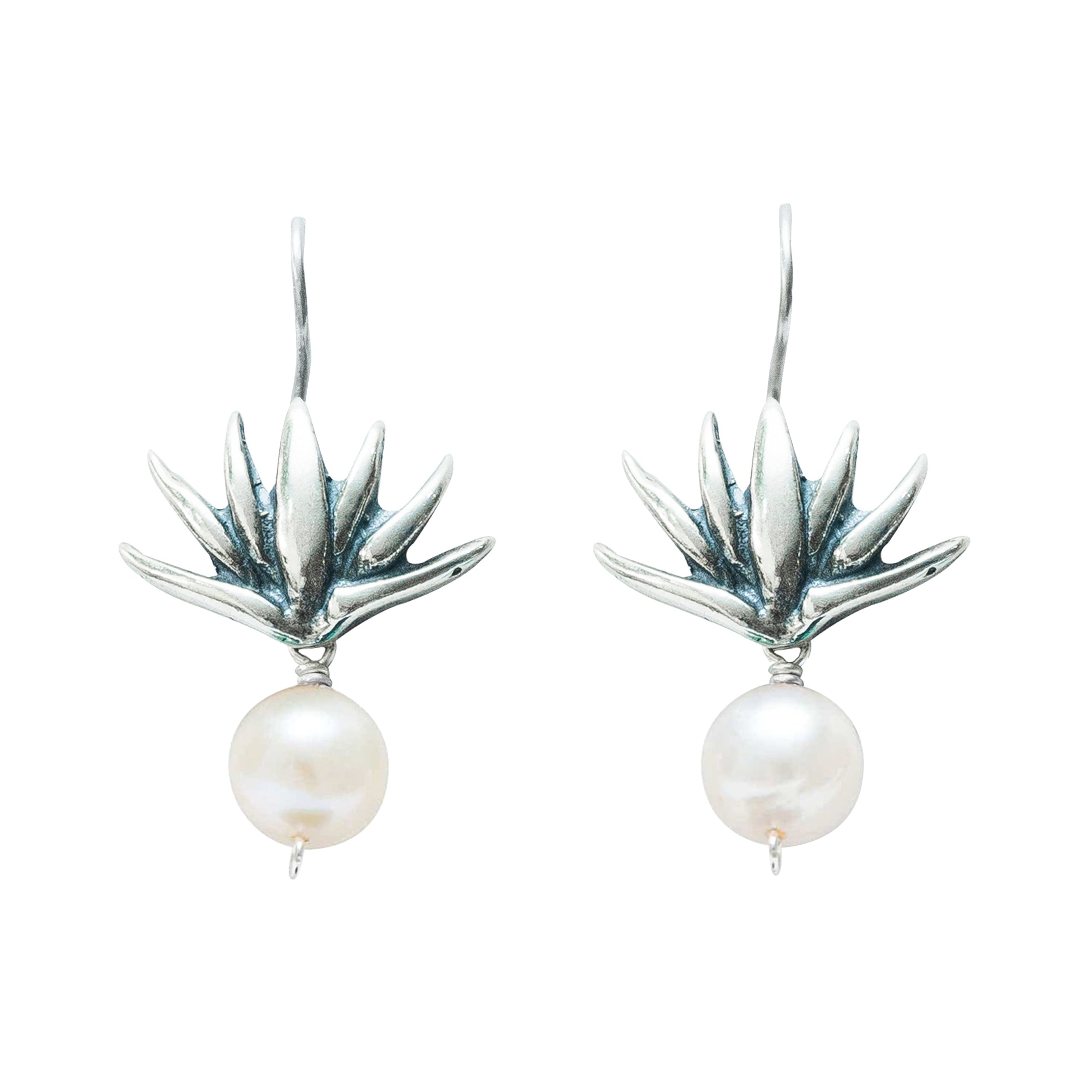 Aretes Agave Chico Perla
