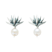 Aretes Agave Chico Perla