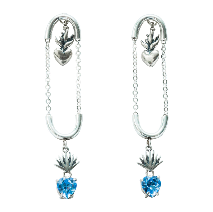 Aretes Corazón de Jalisco