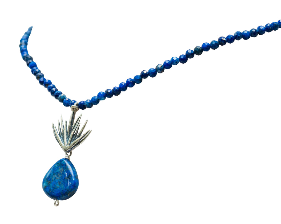 Collar Tequilana Azul