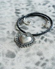 Collar Corazón del Día de Muertos