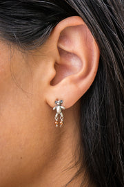 Aretes Osito De Peluche