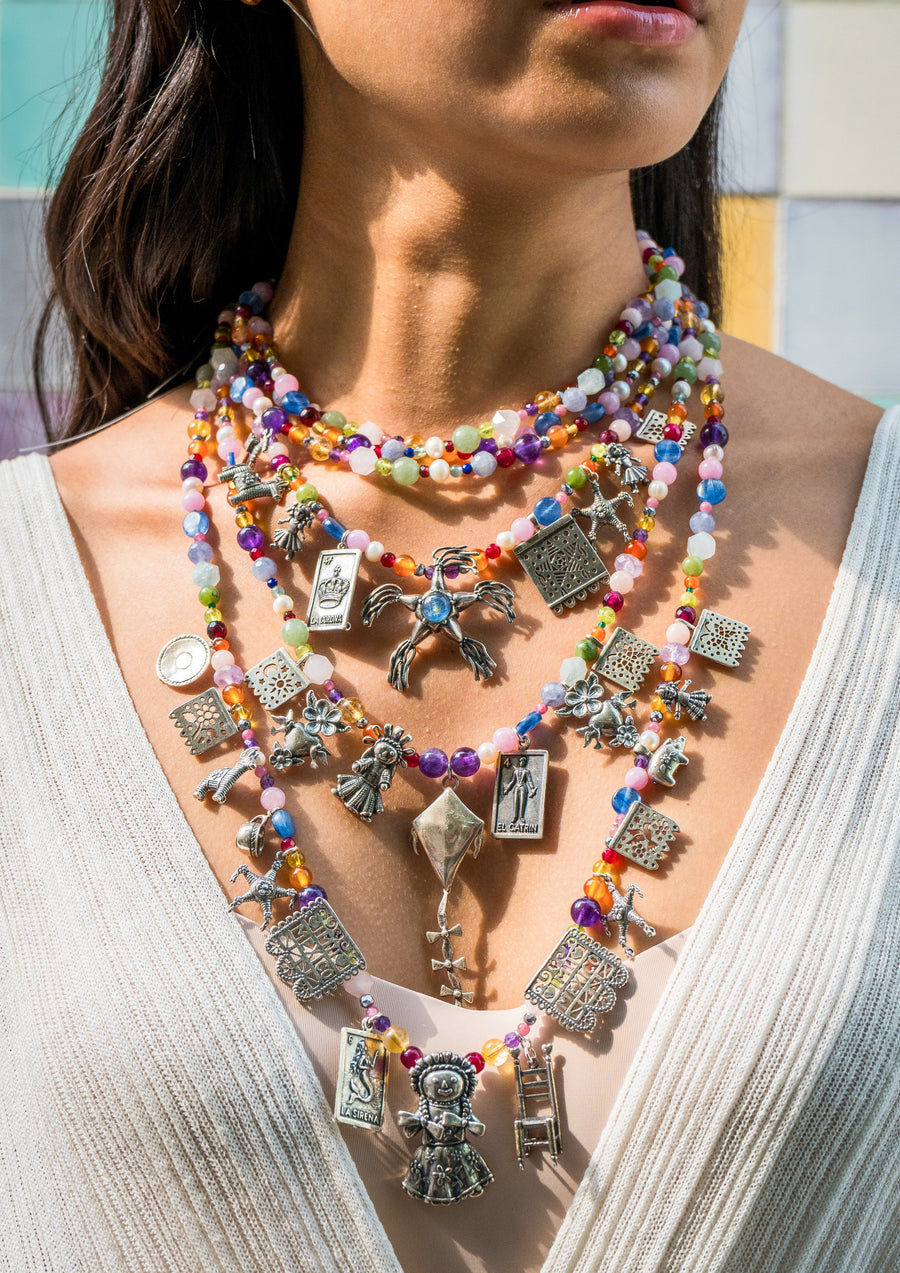 Collar Colores de Feria