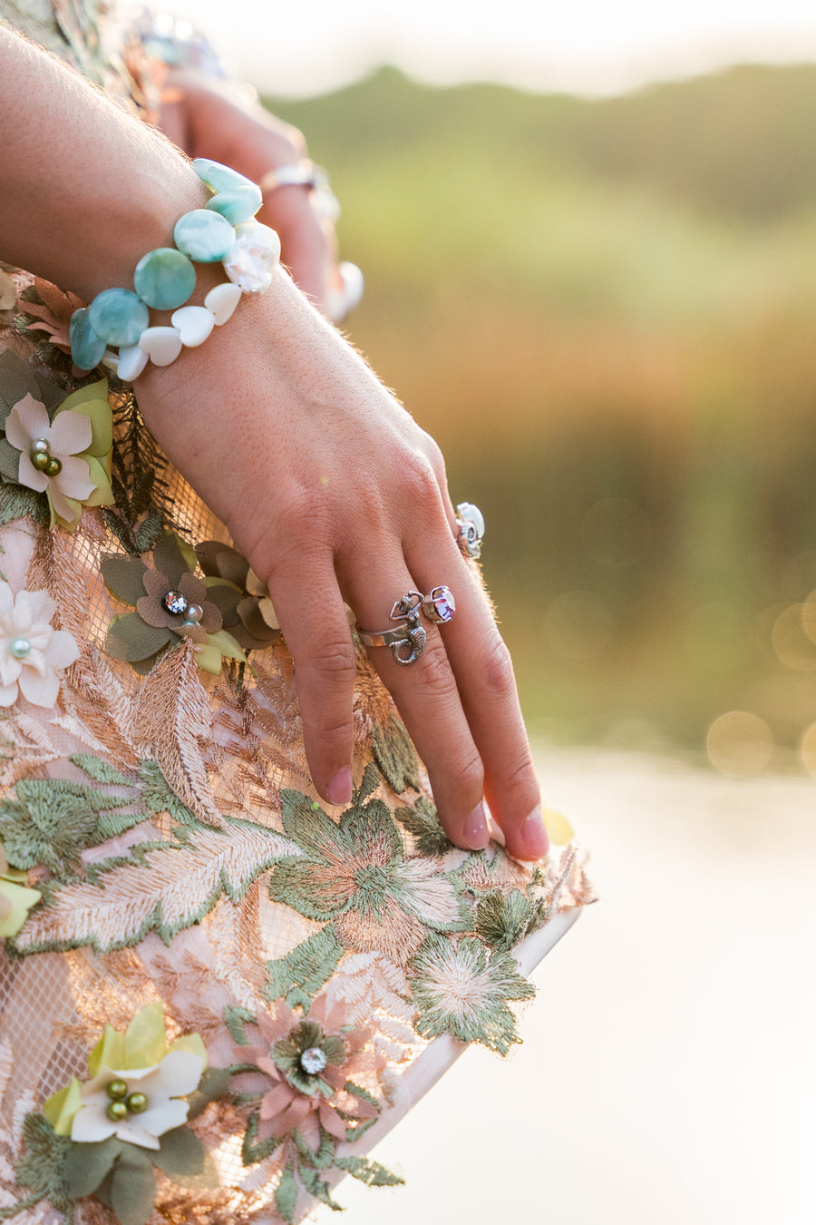 Pulsera Barroca de Luna