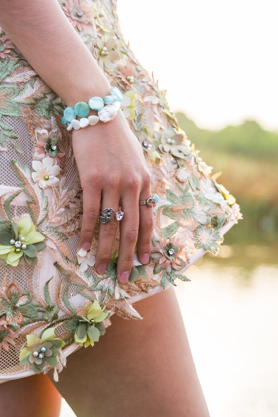 Pulsera Barroca de Luna