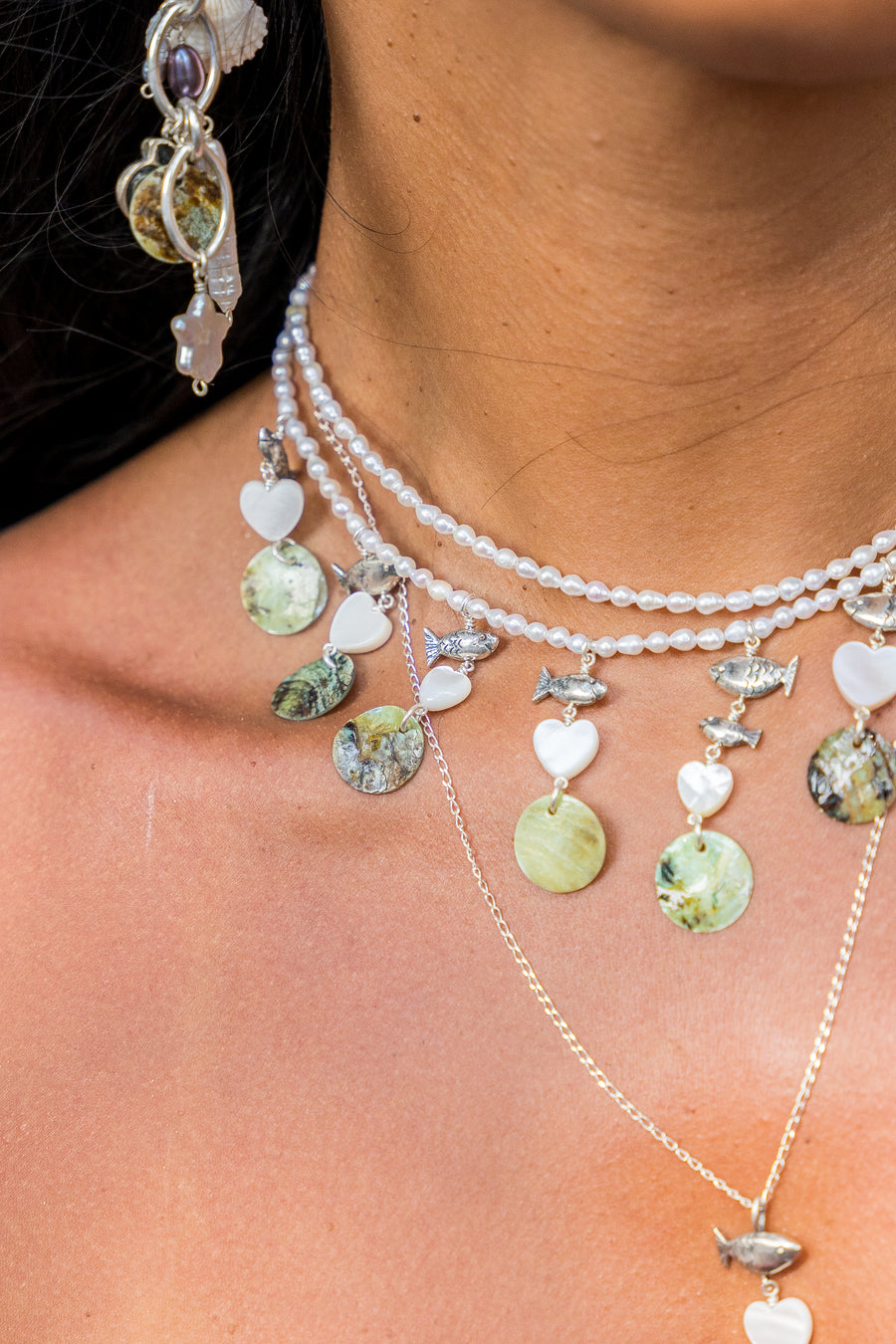 Collar Playa El cielo