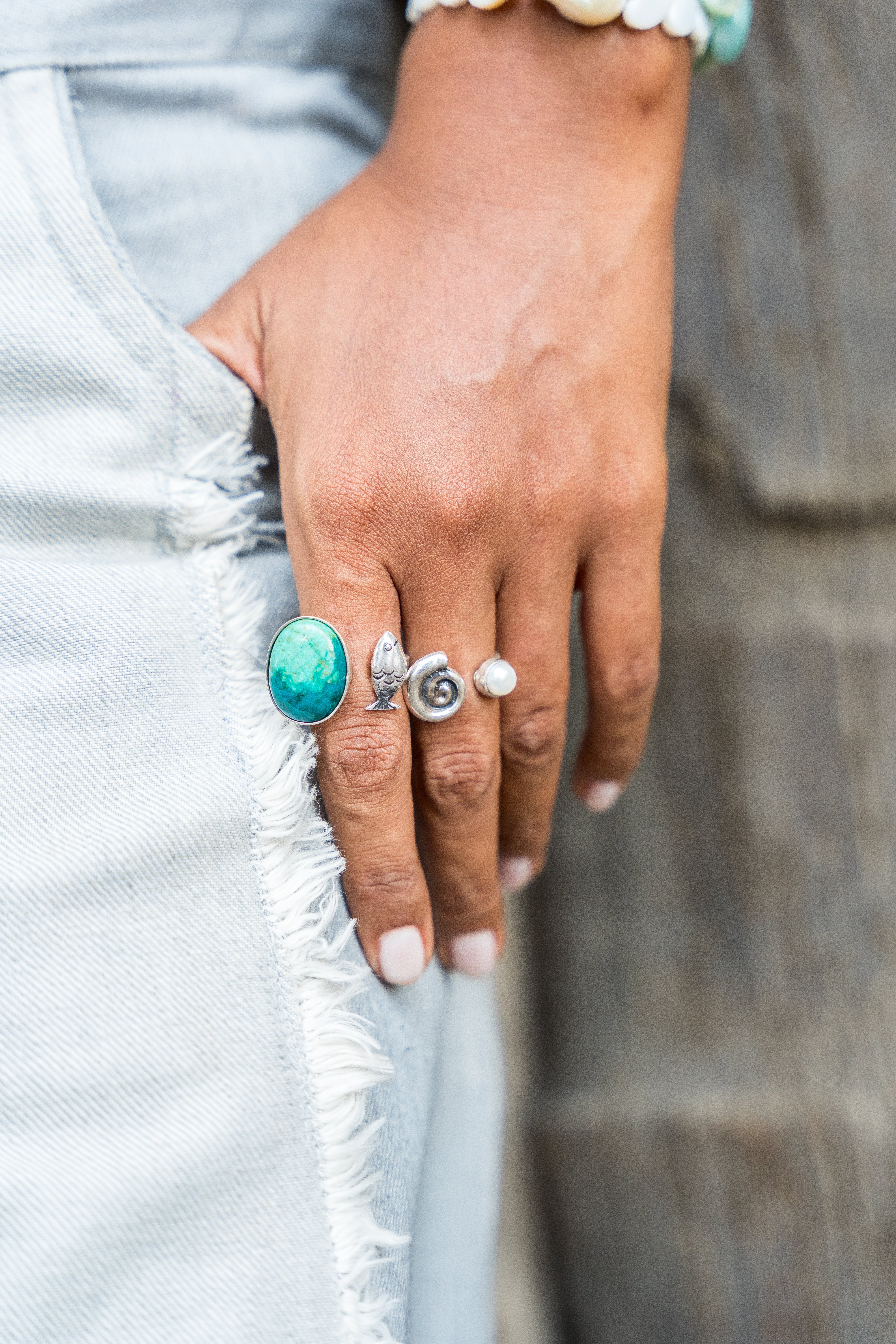 Anillo Agüita de Coco
