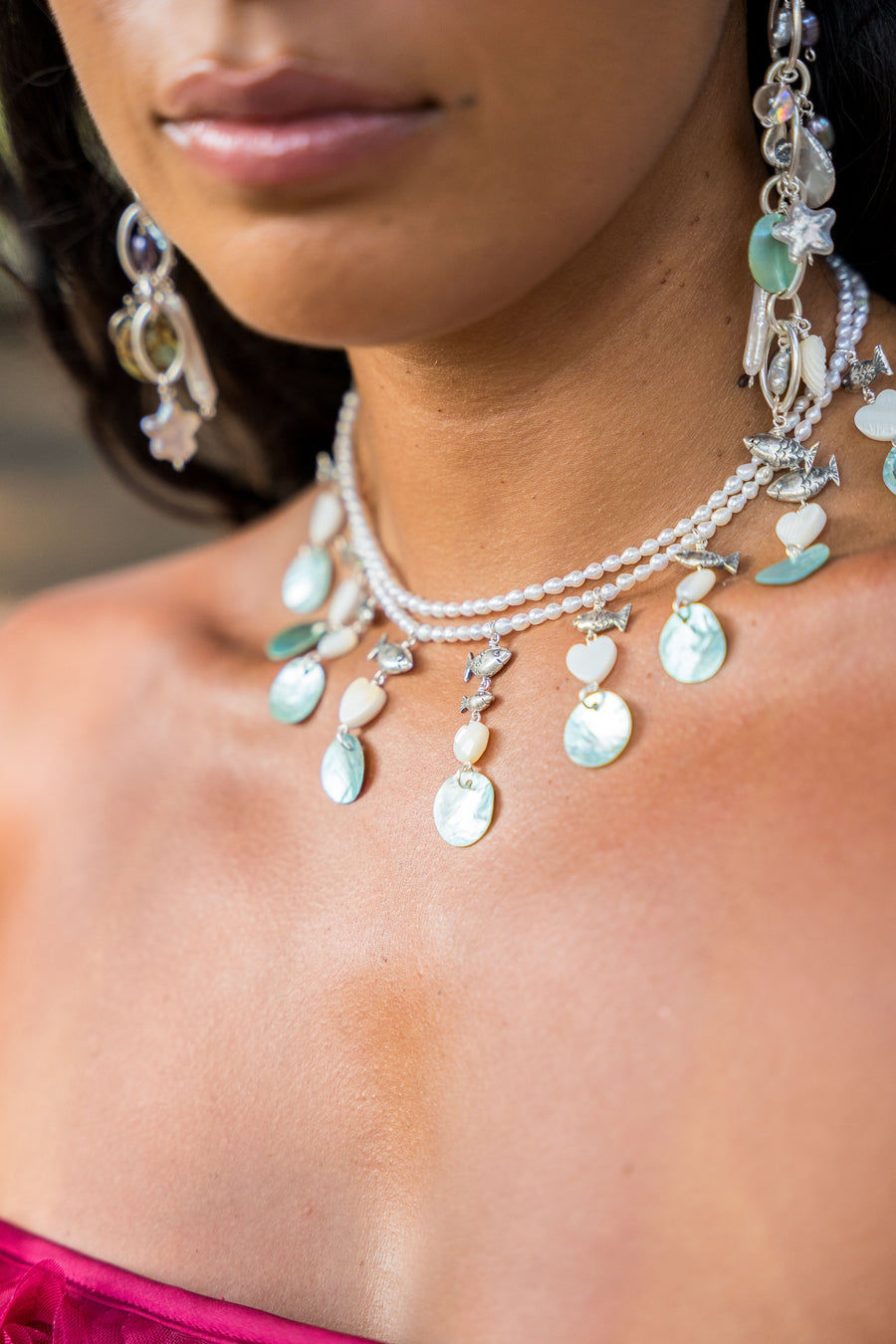 Collar Playa El cielo