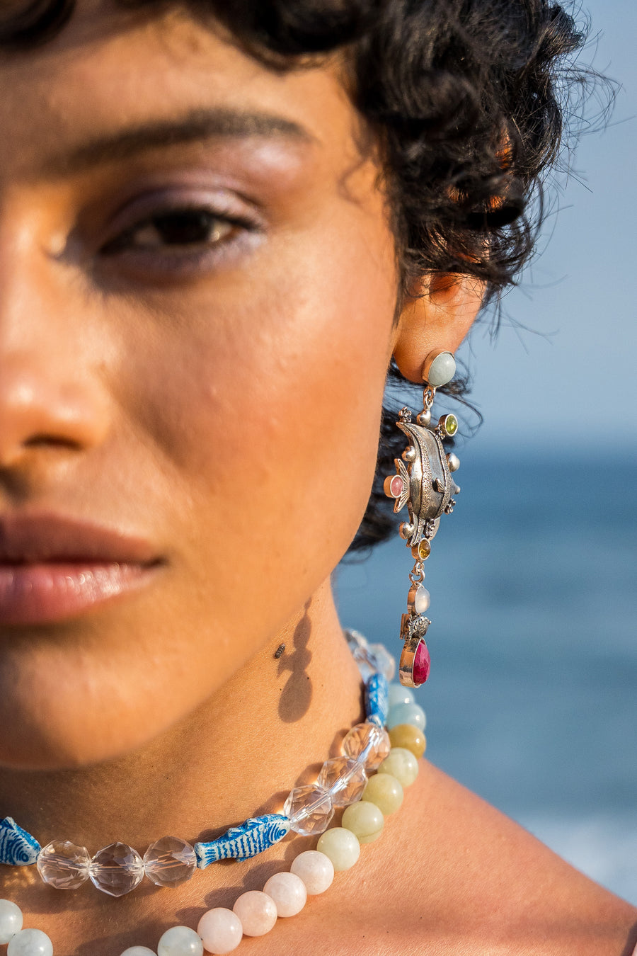 Aretes Playa del Amor
