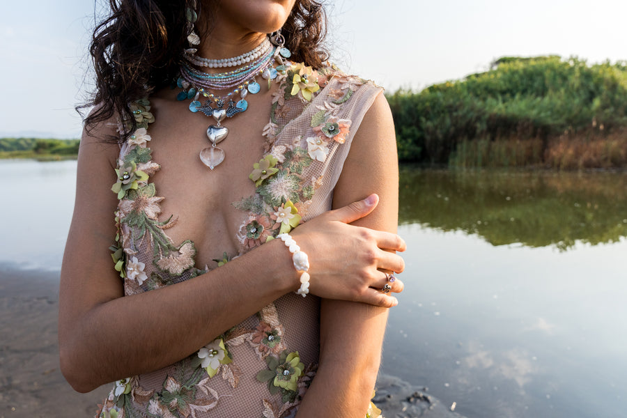 Pulsera Barroca de Luna