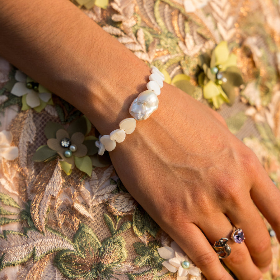 Pulsera Barroca de Luna